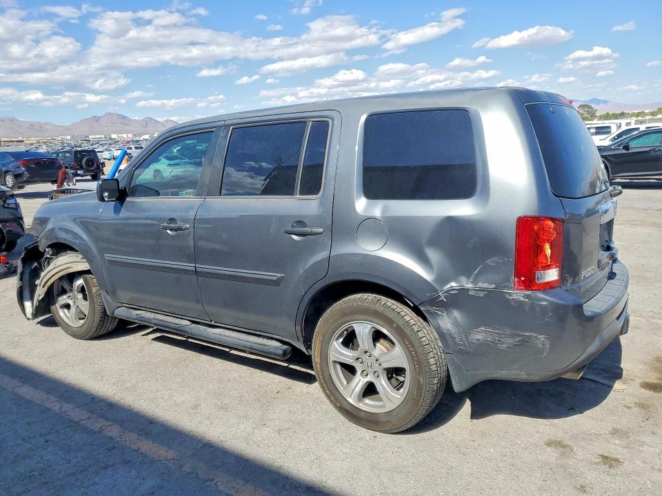 Продажа на аукционе авто 2013 Honda Pilot, vin: 5FNYF4H49DB063606, номер лота: 55435356