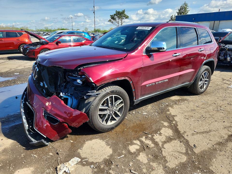 Aukcja sprzedaży 2021 Jeep Grand Cherokee, vin: 1C4RJFBGXMC733372, numer aukcji: 52302976