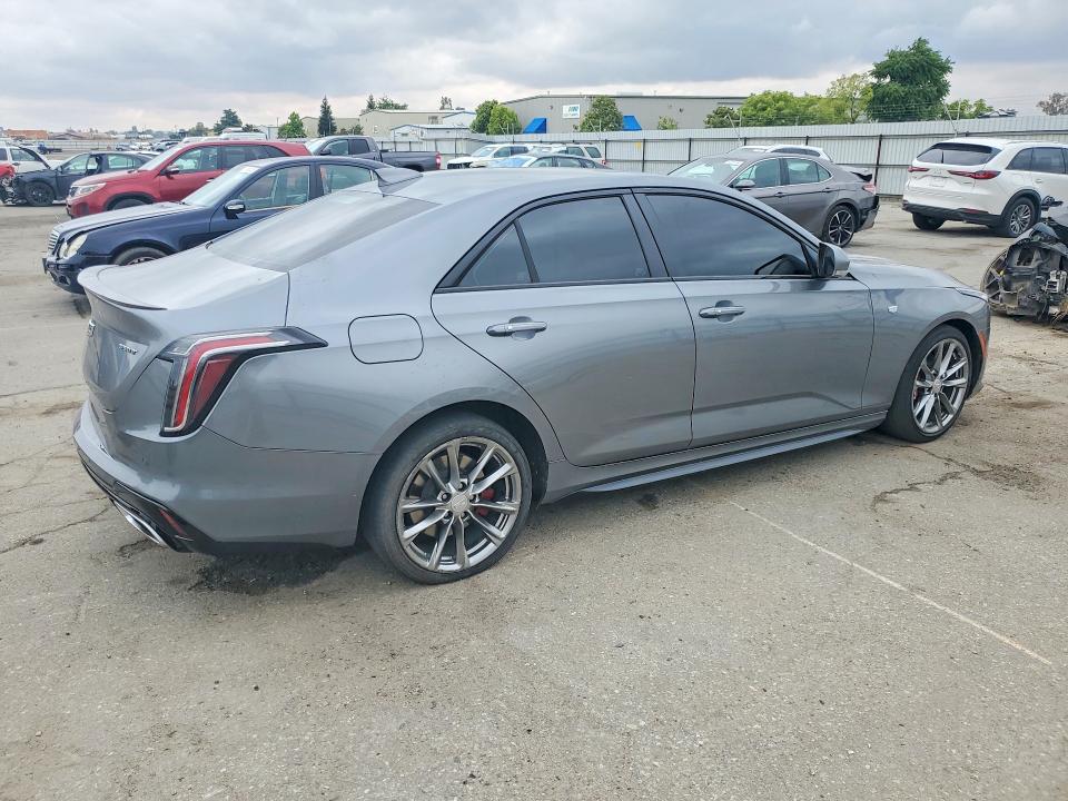 Продажа на аукционе авто 2021 Cadillac Ct4, vin: 1G6DC5RK1M0147916, номер лота: 52351766