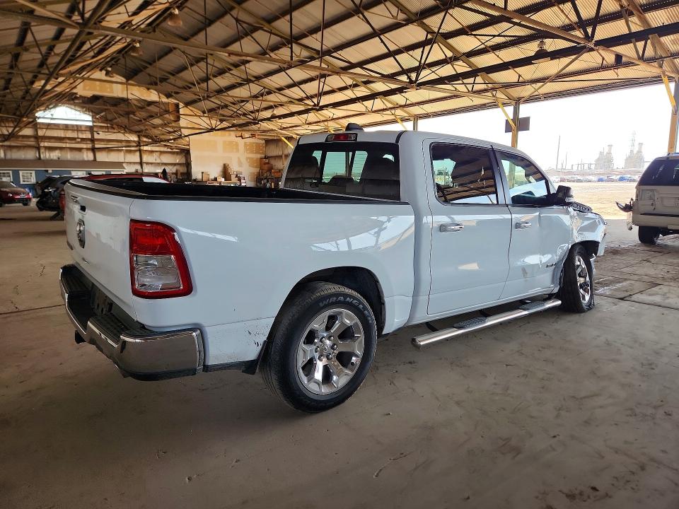 53983826 :رقم المزاد ، 1C6RREFT0KN543695 vin ، 2019 Ram 1500 مزاد بيع