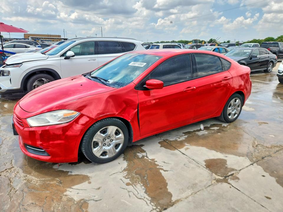 Aukcja sprzedaży 2016 Dodge Dart, vin: 1C3CDFAA0GD683286, numer aukcji: 55011066
