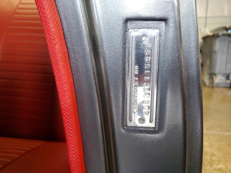 54414806 :رقم المزاد ، 40627W115952 vin ، 1964 Chevrolet Corvair Monza Spyder مزاد بيع