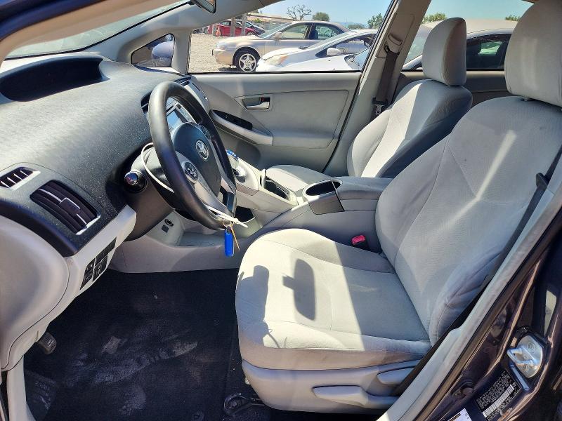 2013 Toyota Prius მანქანა იყიდება აუქციონზე, vin: JTDKN3DUXD1659759, აუქციონის ნომერი: 54188606