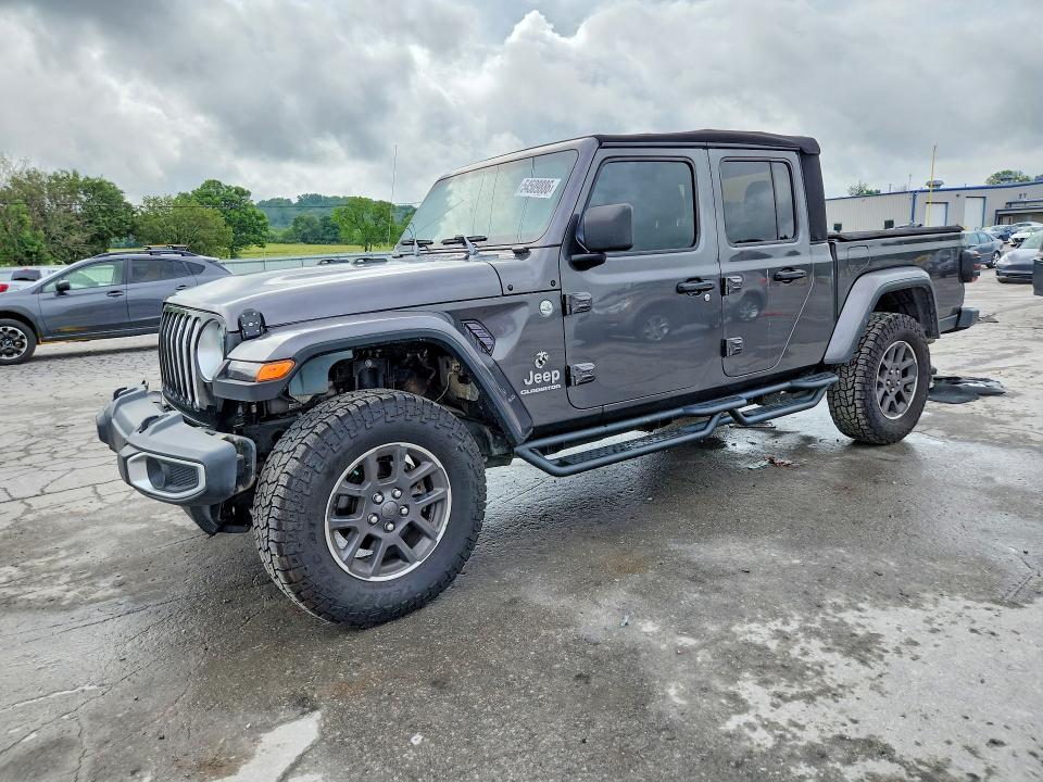 54509886 :رقم المزاد ، 1C6HJTFG6LL133734 vin ، 2020 Jeep Gladiator مزاد بيع