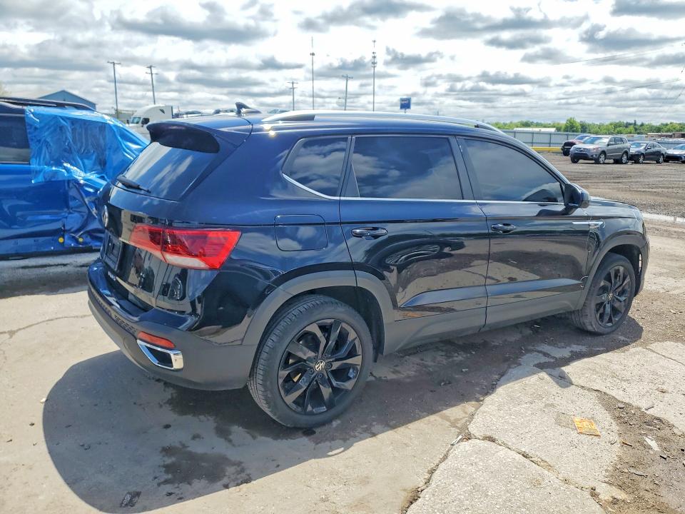 Продажа на аукционе авто 2024 Volkswagen Taos, vin: 3VVEX7B23RM128785, номер лота: 52222546
