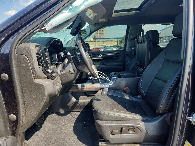 2023 Chevrolet Silverado მანქანა იყიდება აუქციონზე, vin: 1GCUDGEL5PZ160706, აუქციონის ნომერი: 53889276