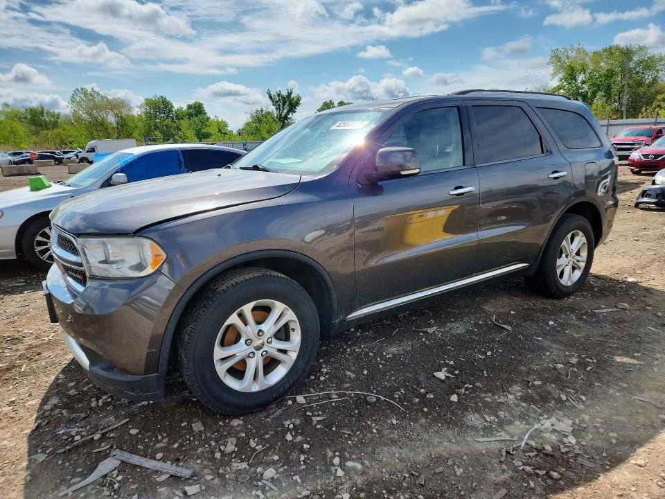 52950616 :رقم المزاد ، 1C4RDJDG5DC691023 vin ، 2013 Dodge Durango مزاد بيع