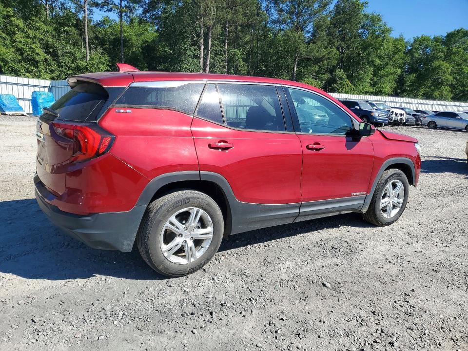 2020 Gmc Terrain მანქანა იყიდება აუქციონზე, vin: 3GKALMEV9LL244961, აუქციონის ნომერი: 53514396