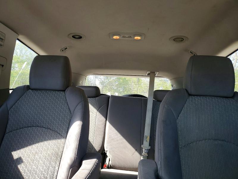 52528386 :رقم المزاد ، 1GNKVJEDXCJ278938 vin ، 2012 Chevrolet Traverse مزاد بيع