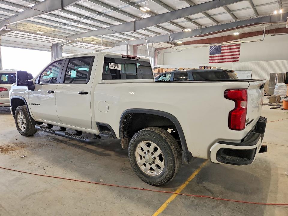 54724486 :رقم المزاد ، 1GC4YNE74NF321539 vin ، 2022 Chevrolet Silverado مزاد بيع