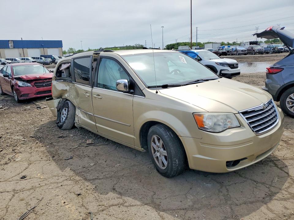 Продажа на аукционе авто 2010 Chrysler Town & Country, vin: 2A4RR8DX6AR456654, номер лота: 54475596