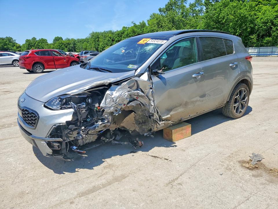 2021 Kia Sportage მანქანა იყიდება აუქციონზე, vin: KNDPRCA67M7899932, აუქციონის ნომერი: 54924076
