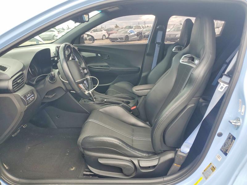 52600096 :رقم المزاد ، KMHT36AH1MU009523 vin ، 2021 Hyundai Veloster N مزاد بيع