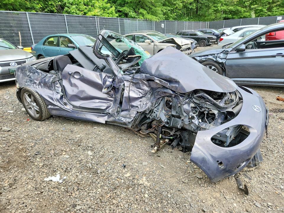 54416346 :رقم المزاد ، JM1NC25F760110204 vin ، 2006 Mazda Mx-5 Miata مزاد بيع