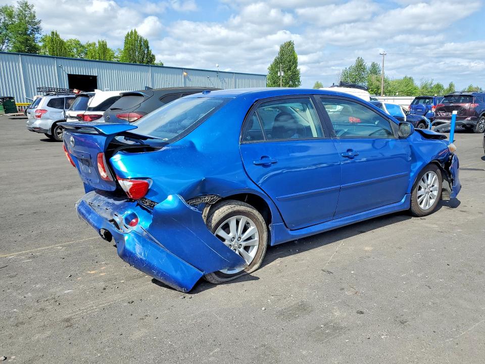 2009 Toyota Corolla მანქანა იყიდება აუქციონზე, vin: 1NXBU40E49Z040244, აუქციონის ნომერი: 55608746