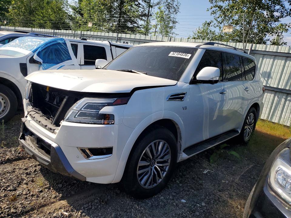 Продажа на аукционе авто 2021 Nissan Armada, vin: JN8AY2BB2M9795632, номер лота: 52184836