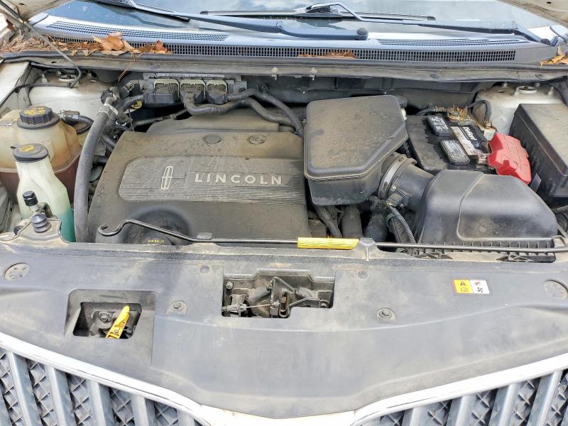 2011 Lincoln Mkx მანქანა იყიდება აუქციონზე, vin: 2LMDJ6JK1BBJ34101, აუქციონის ნომერი: 53981516