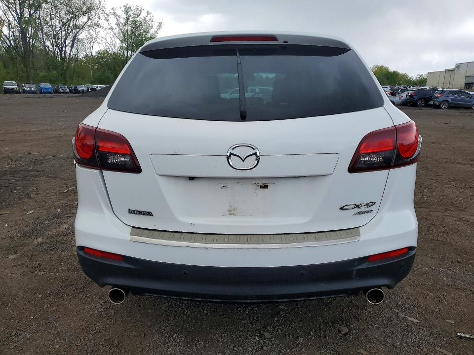 52914676 :رقم المزاد ، JM3TB3CV8E0444287 vin ، 2014 Mazda Cx-9 مزاد بيع