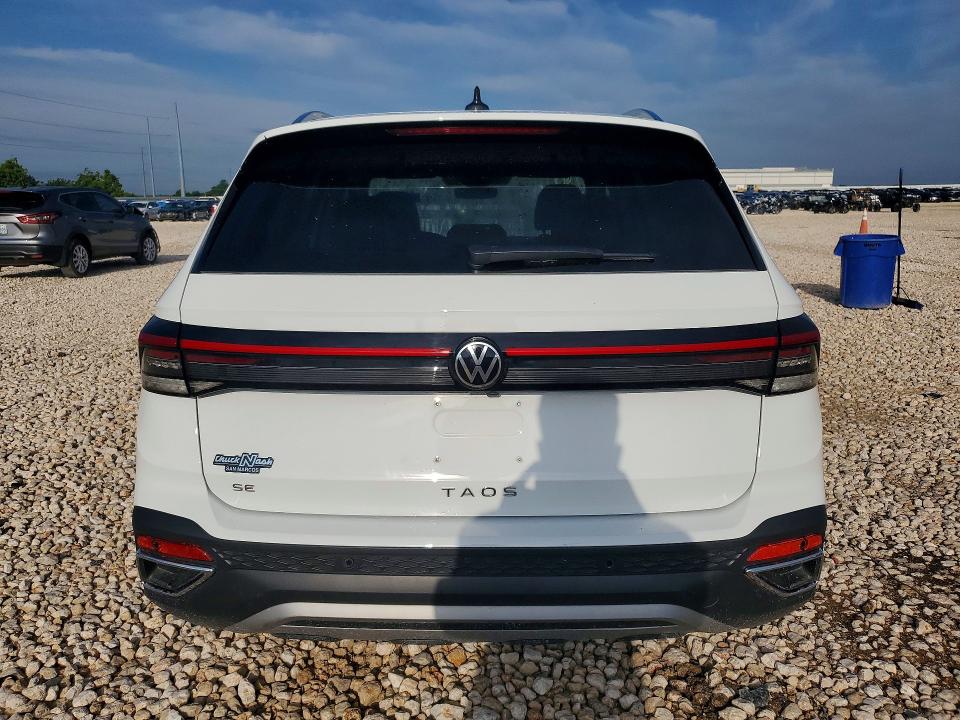 2025 Volkswagen Taos მანქანა იყიდება აუქციონზე, vin: 3VVSC7B29SM005237, აუქციონის ნომერი: 54993116