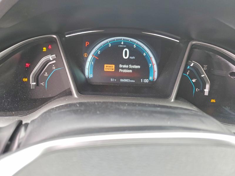 Продажа на аукционе авто 2016 Honda Civic, vin: 19XFC1F30GE221141, номер лота: 52911086