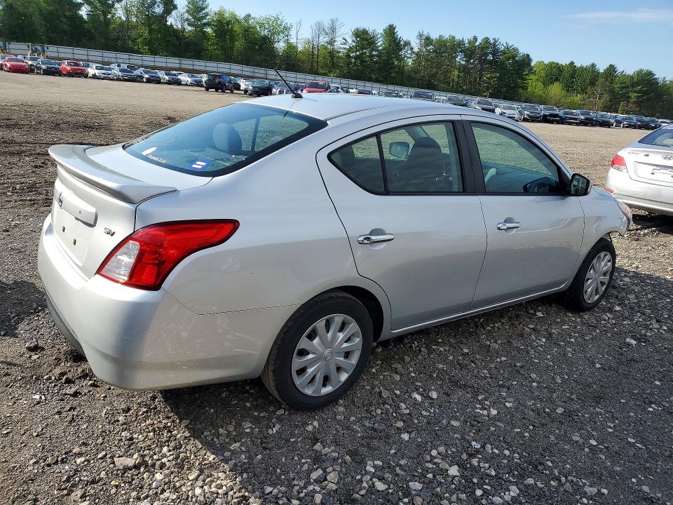 2017 Nissan Versa მანქანა იყიდება აუქციონზე, vin: 3N1CN7APXHK436378, აუქციონის ნომერი: 52765896