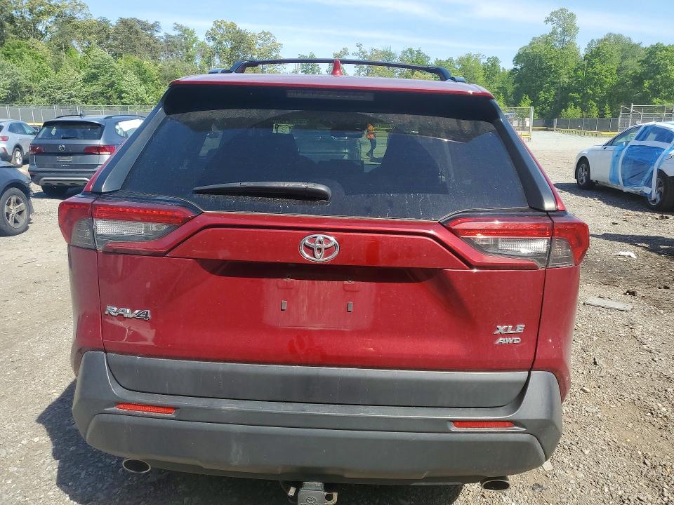 52521386 :رقم المزاد ، JTMP1RFV5KD026818 vin ، 2019 Toyota Rav4 مزاد بيع