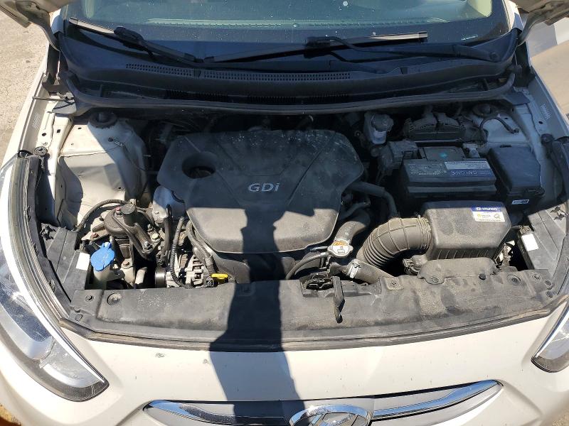 52303006 :رقم المزاد ، KMHCT4AE0HU190985 vin ، 2017 Hyundai Accent مزاد بيع
