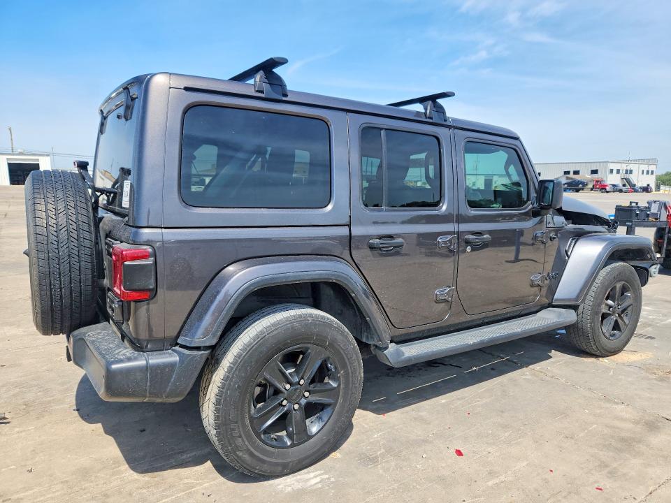 Aukcja sprzedaży 2019 Jeep Wrangler Unlimited, vin: 1C4HJXEG6KW676564, numer aukcji: 52409606