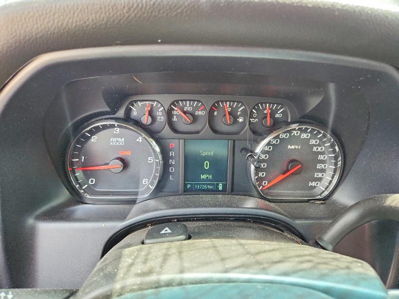 55088526 :رقم المزاد ، 1GCVKPEC3HZ367865 vin ، 2017 Chevrolet Silverado مزاد بيع
