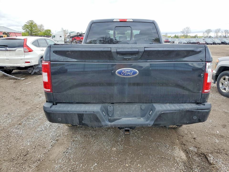 Продажа на аукционе авто 2018 Ford F150, vin: 1FTFW1EG1JFC35400, номер лота: 49874176