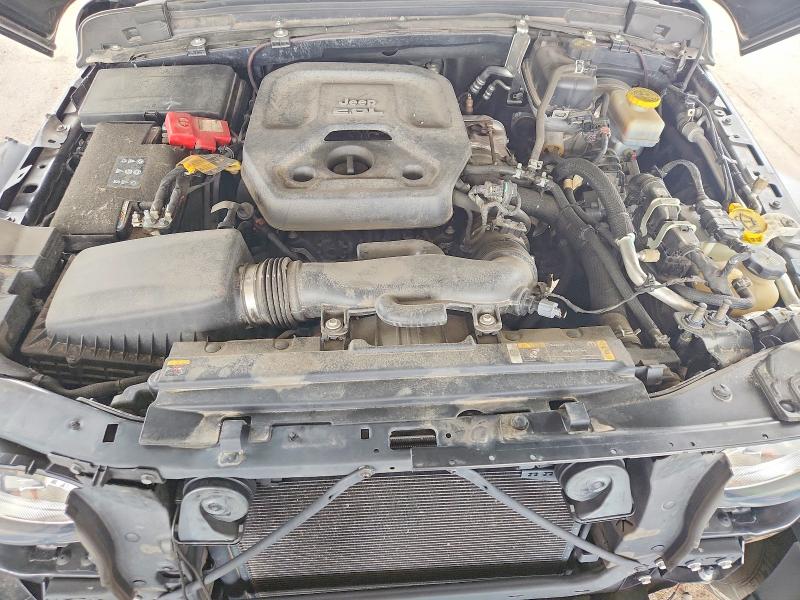 Продажа на аукционе авто 2022 Jeep Wrangler Unlimited, vin: 1C4HJXDN3NW135105, номер лота: 55117016