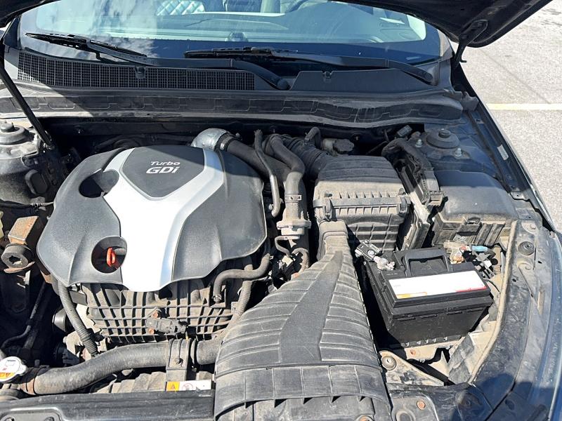 52456176 :رقم المزاد ، 5XXGR4A6XEG285973 vin ، 2014 Kia Optima مزاد بيع