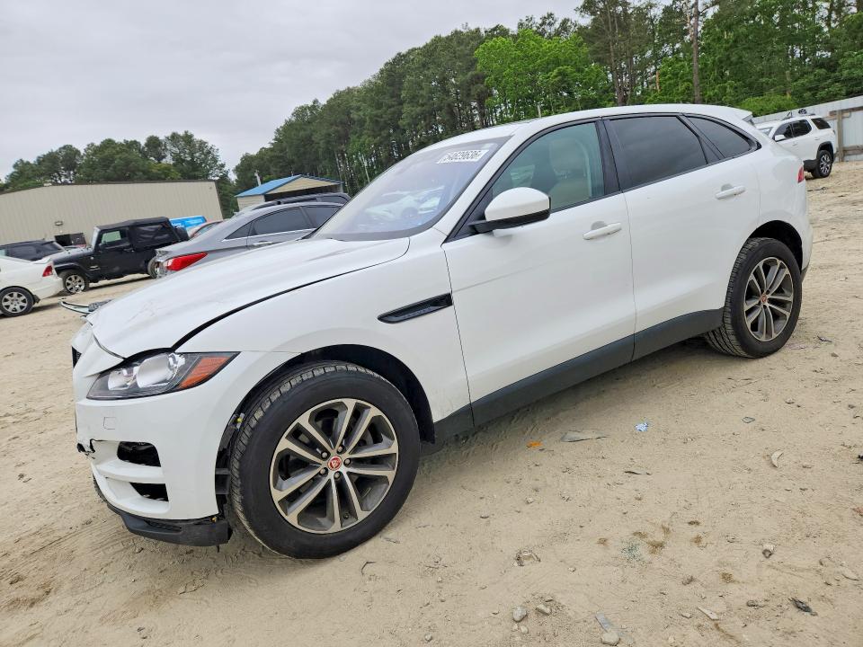2020 Jaguar F-pace მანქანა იყიდება აუქციონზე, vin: SADCJ2FX8LA618194, აუქციონის ნომერი: 54629636