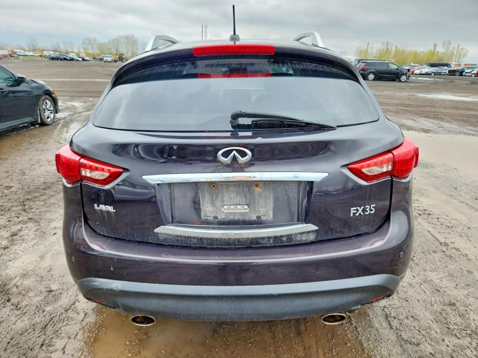 2010 Infiniti Fx35 მანქანა იყიდება აუქციონზე, vin: JN8AS1MW3AM850111, აუქციონის ნომერი: 53626086