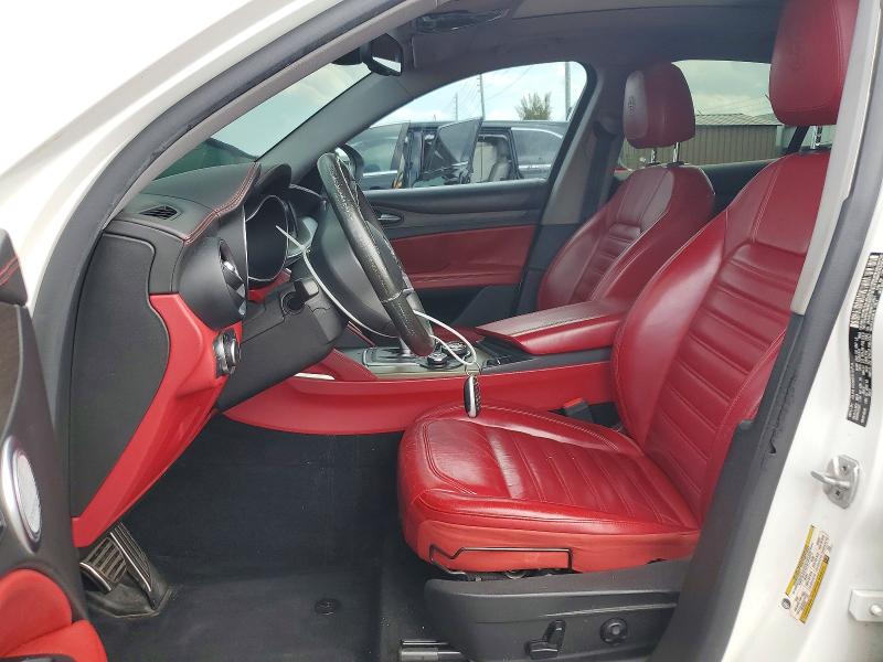 54408426 :رقم المزاد ، ZASPAKBN6K7C32751 vin ، 2019 Alfa Romeo Stelvio مزاد بيع