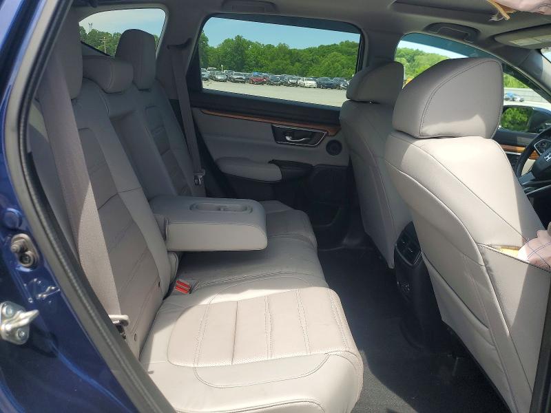 53377876 :رقم المزاد ، 5J6RW1H94HL016284 vin ، 2017 Honda Cr-v مزاد بيع