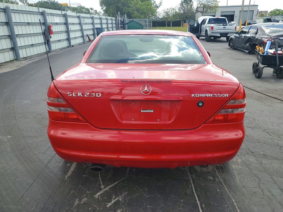Aukcja sprzedaży 1999 Mercedes-benz Slk, vin: WDBKK47F8XF111311, numer aukcji: 52175656