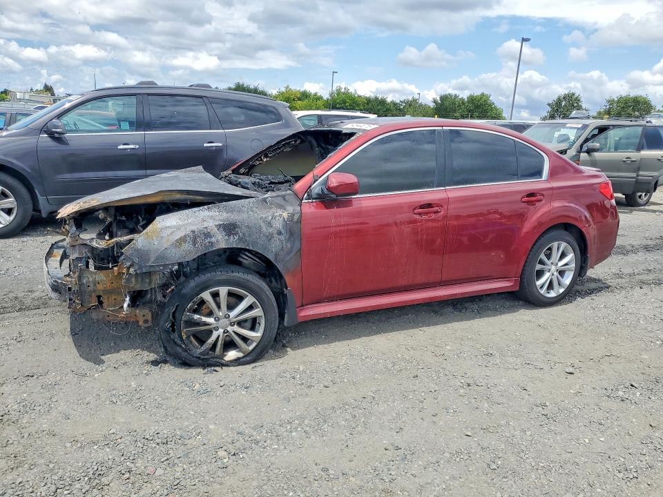 Aukcja sprzedaży 2013 Subaru Legacy, vin: 4S3BMBG61D3014710, numer aukcji: 54544016