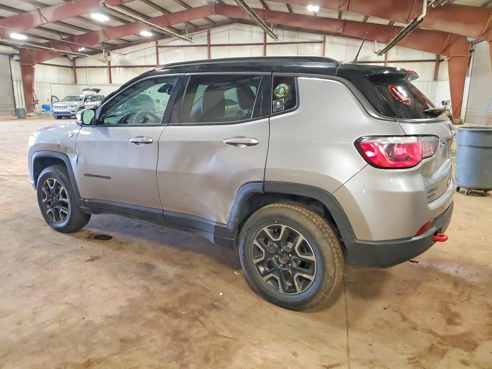 Aukcja sprzedaży 2019 Jeep Compass, vin: 3C4NJDDB0KT668960, numer aukcji: 53075016