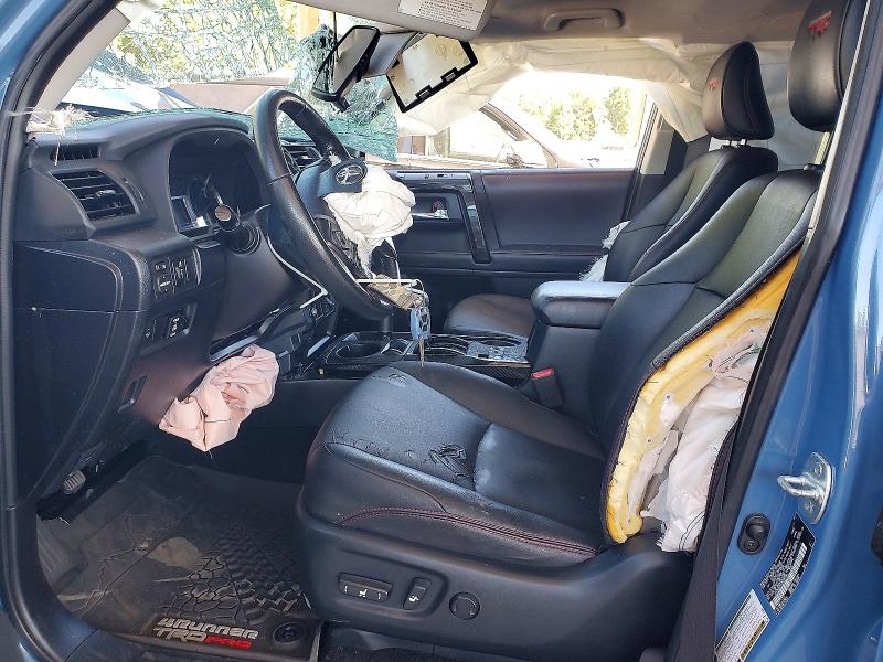 2018 Toyota 4runner მანქანა იყიდება აუქციონზე, vin: JTEBU5JR1J5536530, აუქციონის ნომერი: 53594086