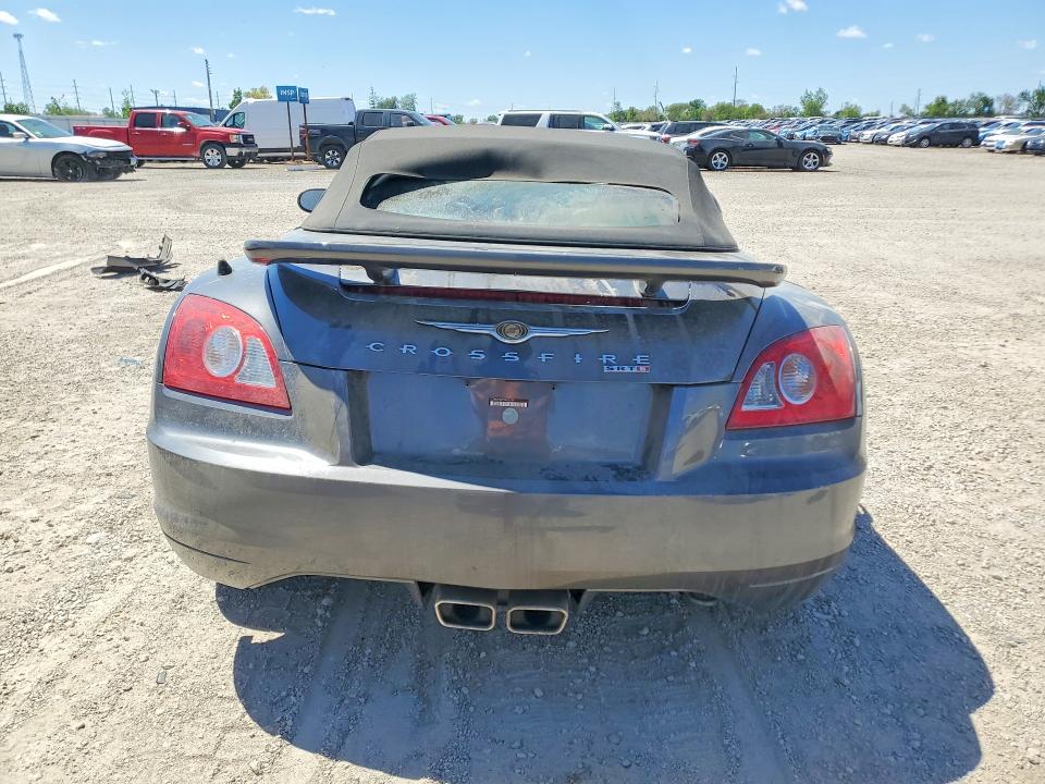 Aukcja sprzedaży 2005 Chrysler Crossfire, vin: 1C3AN75N95X052801, numer aukcji: 53003936