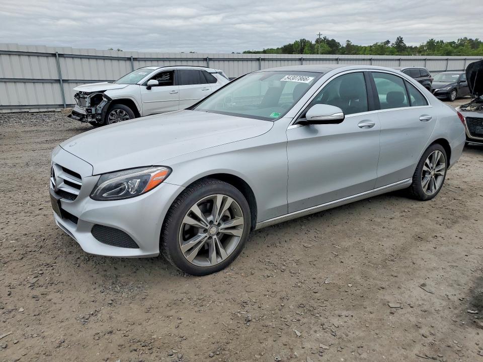 54307866 :رقم المزاد ، 55SWF4KB1FU065141 vin ، 2015 Mercedes-benz C مزاد بيع