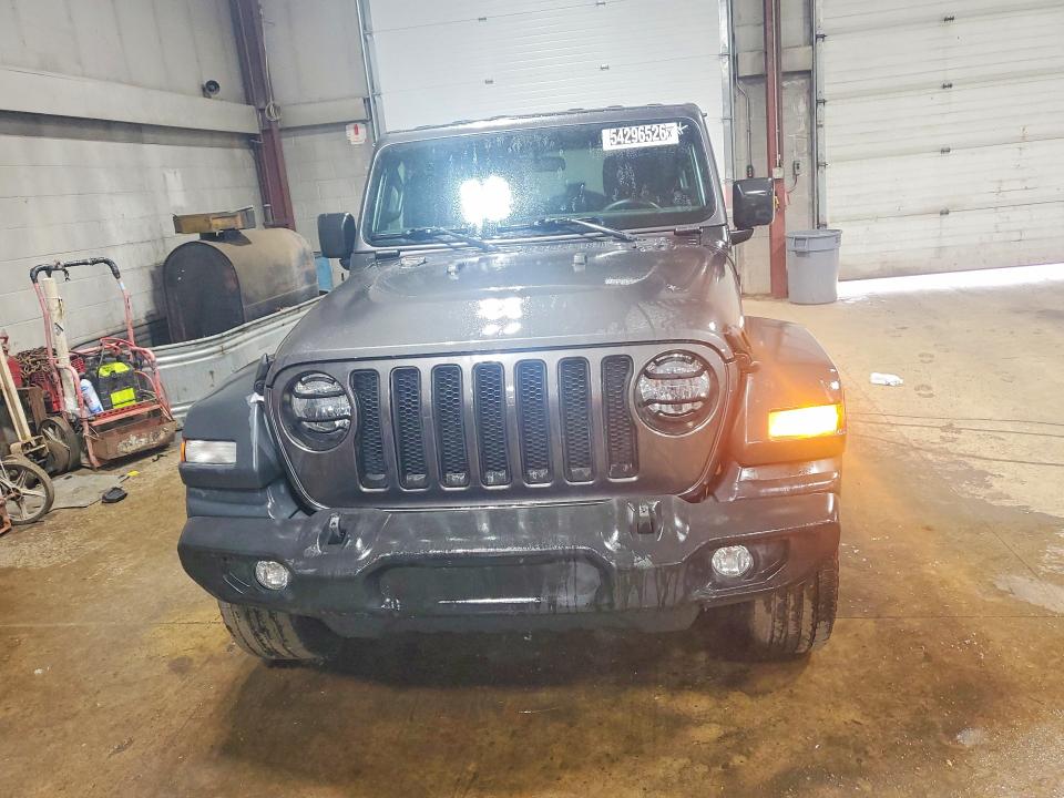 Продаж на аукціоні авто 2018 Jeep Wrangler Unlimited, vin: 1C4HJXDN6JW179903, номер лоту: 54296526