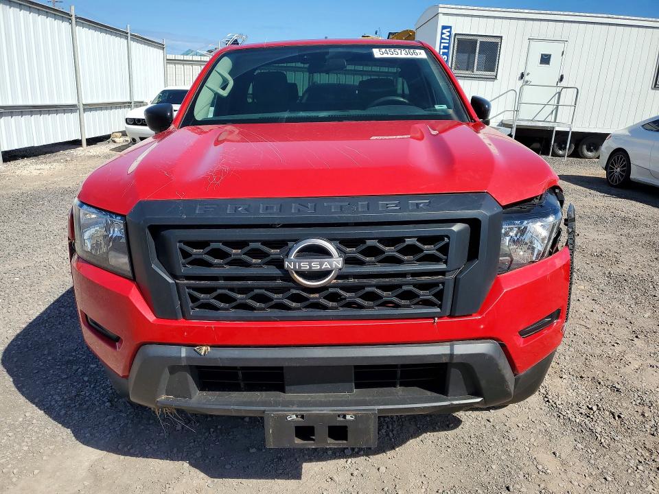 54557366 :رقم المزاد ، 1N6ED1CL2NN618613 vin ، 2022 Nissan Frontier مزاد بيع