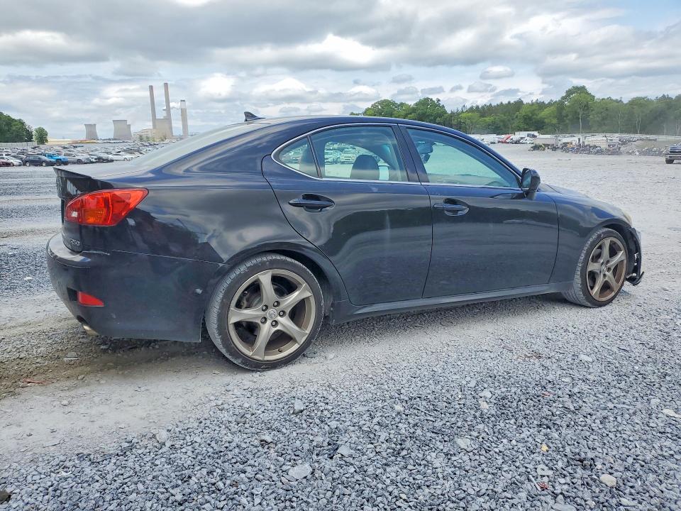 52497496 :رقم المزاد ، JTHBK262672049532 vin ، 2007 Lexus Is مزاد بيع