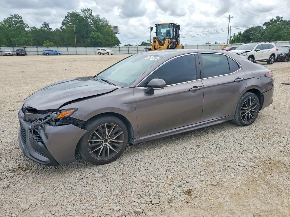 2022 Toyota Camry მანქანა იყიდება აუქციონზე, vin: 4T1G11AK9NU671101, აუქციონის ნომერი: 54917346