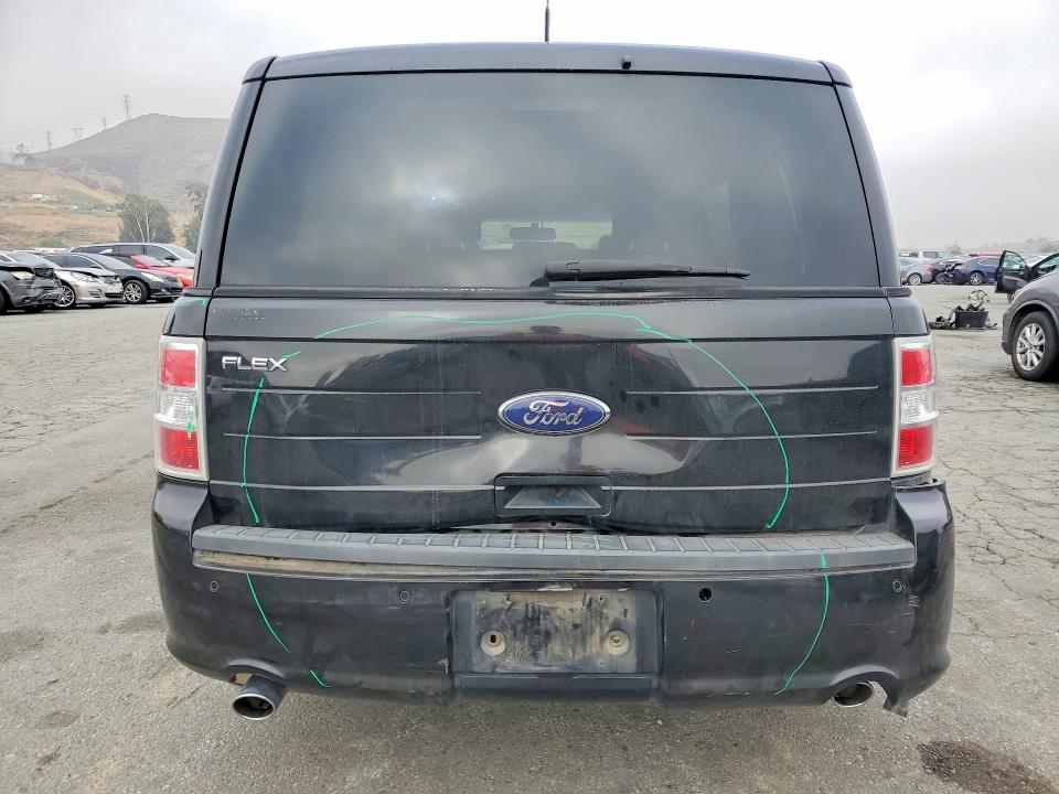 53034186 :رقم المزاد ، 2FMGK5B86EBD33555 vin ، 2014 Ford Flex مزاد بيع