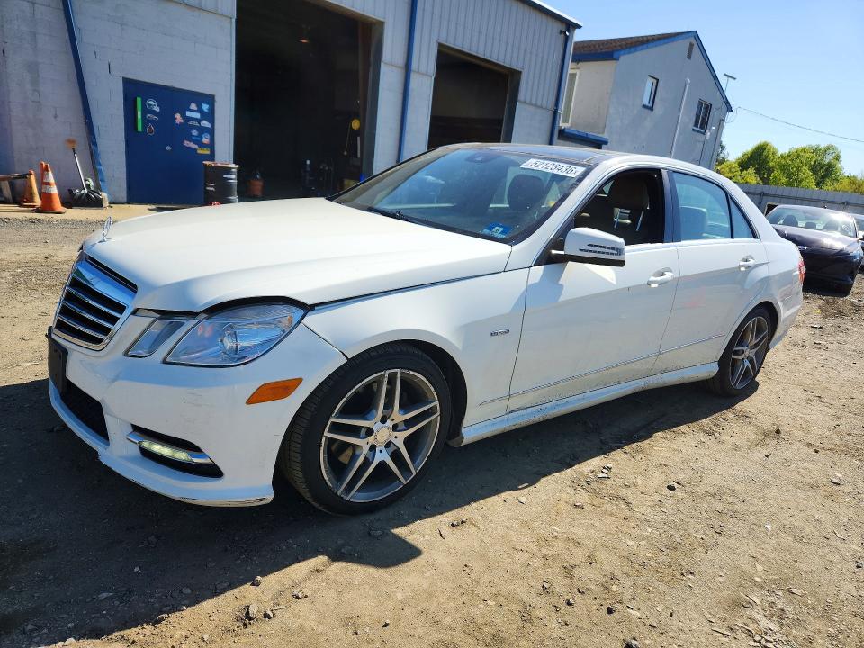 Aukcja sprzedaży 2012 Mercedes-benz E, vin: WDDHF8JB9CA655262, numer aukcji: 52123436