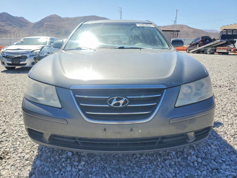2009 Hyun Sonata მანქანა იყიდება აუქციონზე, vin: 5NPET46C59H424716, აუქციონის ნომერი: 55059086