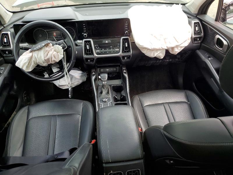 2023 Kia Sorento მანქანა იყიდება აუქციონზე, vin: 5XYRL4LC6PG217360, აუქციონის ნომერი: 53287956